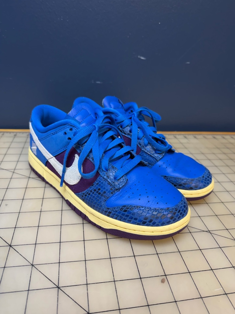 Undefeated x Nike Dunk Low SP- men’s 7